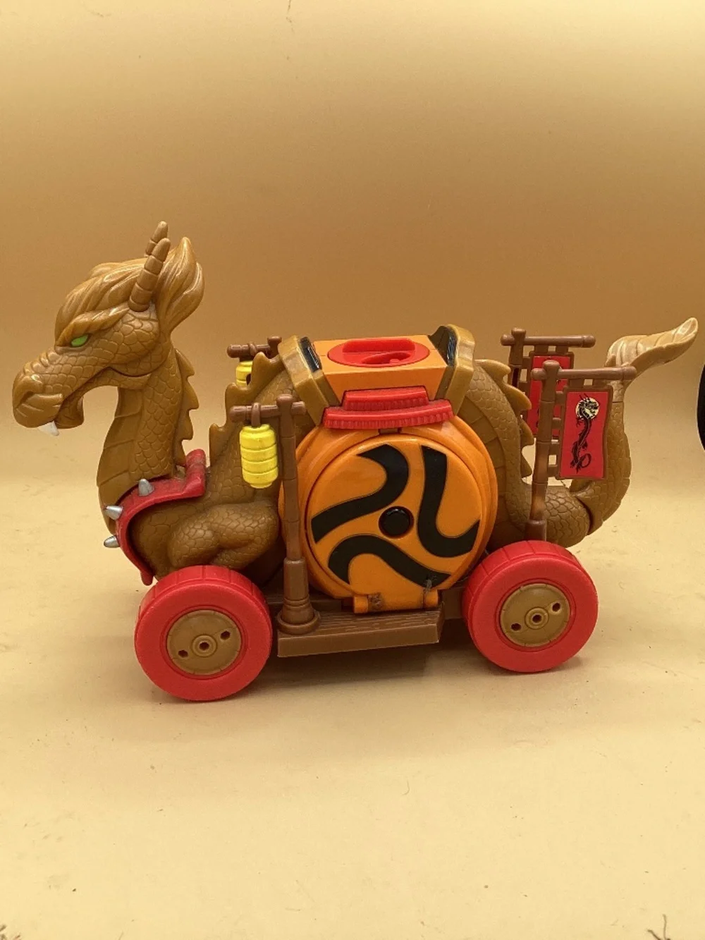 Fisher Price Imagiinext Samurai Dragon Wheel.